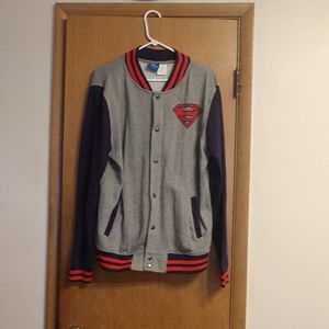 Fun Superman cotton jacket